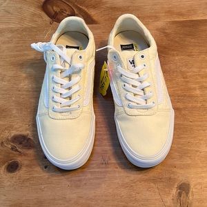 Vans Old Skool Yellow Shoes